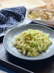 蒜香生菜