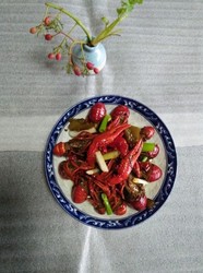 酸菜小龙虾