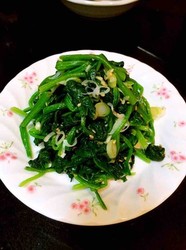 韩式拌菠菜