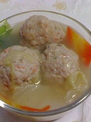清炖狮子头