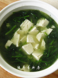 茴香豆腐汤
