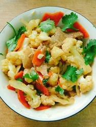 爆炒菜花