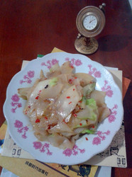 辣炒菜头