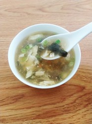 紫菜豆腐汤