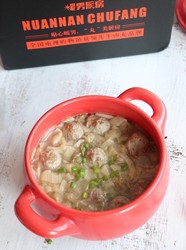 酸菜肉丸煲