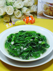 蒜香木耳菜