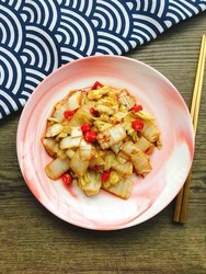 炒娃娃菜