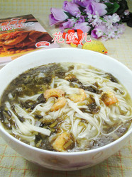 开洋咸菜汤面