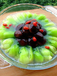 广东香菇菜心