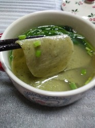 菠菜汁面块