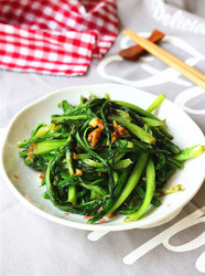 蒜蓉油麦菜