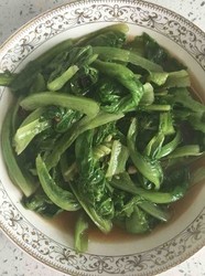 清炒生菜