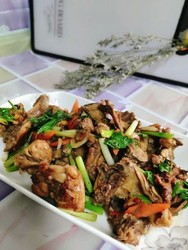 炒鸡架