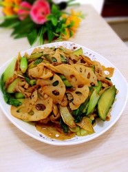 干锅藕片