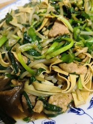 炒合菜