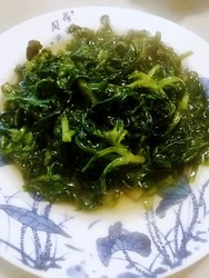 清炒蓬花菜