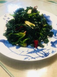 清炒菠菜