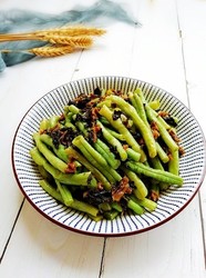 梅干菜炒豆角
