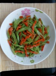 红萝卜芹菜