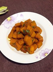 酱香南瓜