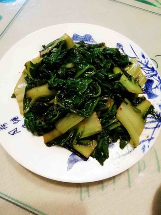 豆豉甜菜叶