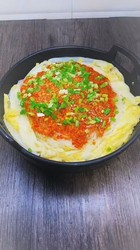蒜蓉粉丝娃娃菜