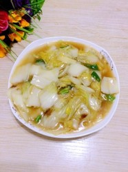 蚝油大白菜