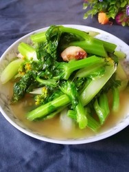 蒜香白菜心