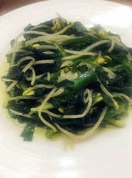 韭菜豆芽