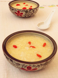 南荠小米粥