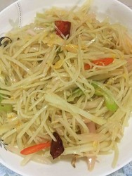 泡菜土豆丝