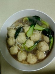 鱼丸汤
