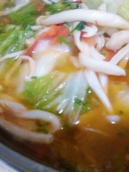 蘑菇白菜汤