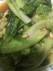 蚝油炒生菜