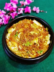 包菜粉丝煲