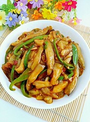 鱼香茄条