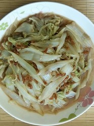 海米炒白菜