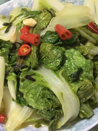 清炒杭白菜