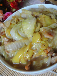 白菜炖饹馇