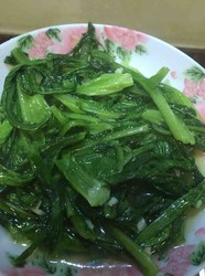 蒜香青菜
