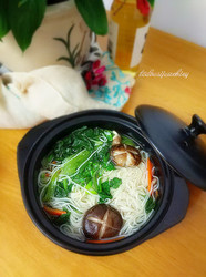 香菇蔬菜面