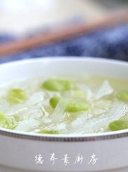 萝卜豆瓣汤