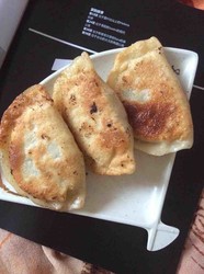 韭菜煎饺