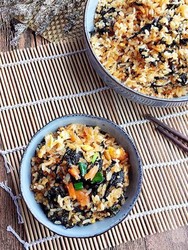 香酥紫菜炒饭