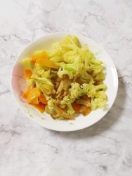 花菜炒肉