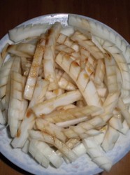 凤尾白菜帮