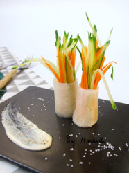 萝卜沙拉卷-前菜/开胃菜