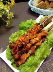 炸鸡肉串