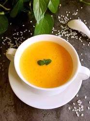 奶香胡萝卜米糊