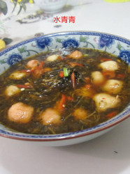 丸子梅菜汤